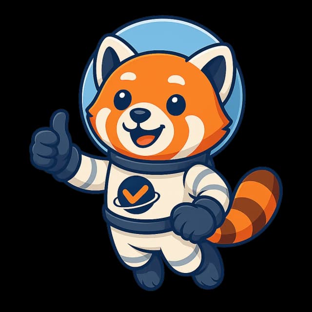 Orby the Red Panda Mascot