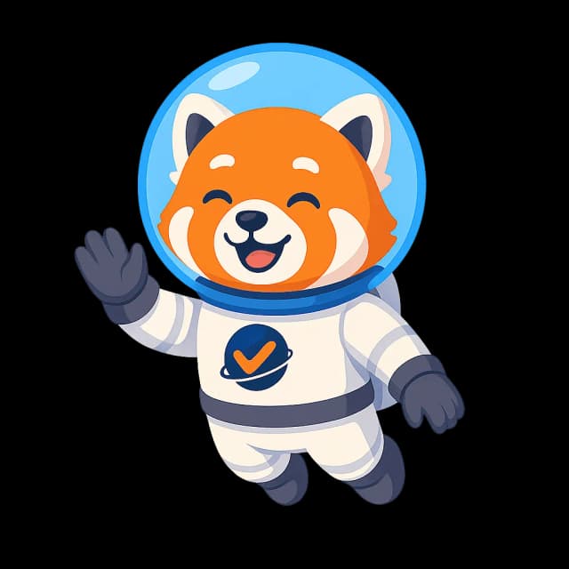 Orby the Red Panda Mascot